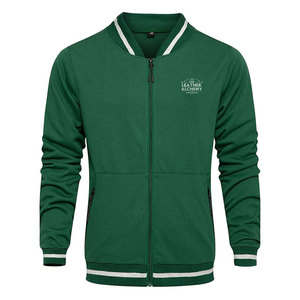 Chándal Masculino de Estilo Único con Chaqueta de Manga Larga con Cierre y Pantalones Ajustados para Mayor Comodidad y Moda Urbana Diaria - Product Image 4