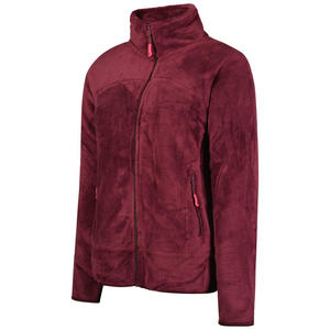 Chaqueta de Forro Polar con Cuello Alto y Cremallera, Cómoda y Transpirable, para Mujer, Chaqueta Acolchada Suave y Elegante con Cuello Alto para Mujer - Product Image 3