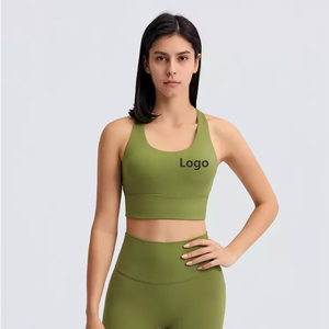 Sujetador deportivo de talla grande más vendido para gimnasio, correr, entrenamiento de yoga y ropa informal, uso Atlético transpirable - Product Image 3