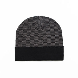 Jacquard nuevos colores de moda al por mayor logotipo personalizado transferencia impresión bordado nueva ropa de invierno personalizada gorro de punto gorros sombreros - Product Image 5