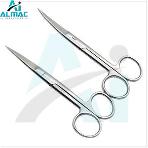Almac กรรไกรตัดเหงือกสำหรับใช้ในการผ่าตัดฟันกรรไกรเย็บแผลสเตนเลสขนาด11ซม. - Product Image 1