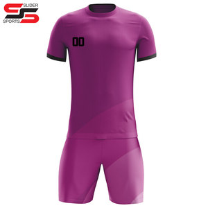 Personalized Custom Plain <b>White</b> Color Soccer Uniform Sets Adult Children Football Training Jersey - Product Image 4
