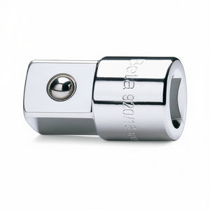 Clé à molette avec raccord carré femelle 1/2'' et raccord mâle chromé 3/4'' - Product Image 2