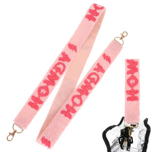 Correa elegante para bolso de mujer, elegante diseño de cuentas de semillas con detalles decorativos, mejora perfecta para bolso de mano - Product Image 6