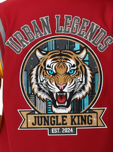 Chaqueta Universitaria de Béisbol con Logotipo Personalizado del Fabricante OEM, Chaqueta Varsity con Mangas de Cuero para Hombre, Bordado de Alta Calidad - Product Image 6