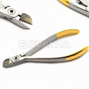 Alicates Cortadores de Alambre Dental Ortodóntico Manuales de Acero Inoxidable con Agarre Ergonómico, Instrumentos Médicos Dentales de Clase I - Product Image 6