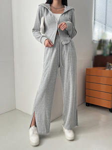 Sudadera con Capucha y Cremallera para Mujer, Corte Regular, Algodón Suave, Felpa, Tacto Suave, Invierno, Casual, Personalizable, Venta al por Mayor, Novedad 2026 - Product Image 6