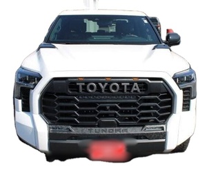 Faible kilométrage 2024 Hybride TRD Pro HV CrewMax Cabine 4x4 Volant à gauche Sièges en cuir Démarrage à distance Jantes en alliage Caméra 360° arrière - Product Image 1