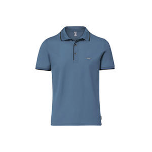 Camiseta de manga corta de verano transpirable de alta calidad para hombre, camiseta bordada de media manga para hombre, Polo para hombre, Polo de diseño personalizado - Product Image 6