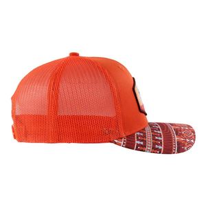 Customizable 5-Panel Outdoor Fashion Trucker Hat Breathable Mesh Front <b>Foam</b> Back for Beach Casual Wear Low Factory Price in Bulk - Product Image 4