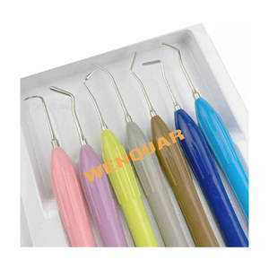 Espátula de Acero Inoxidable de Alta Calidad para Laboratorio Dental, Herramienta Manual para Rellenar Resina Compuesta, Herramientas Dentales Manuales - Product Image 1