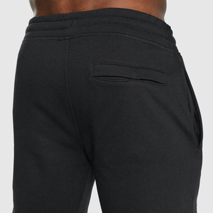 Pantalones cortos para hombre de la mejor calidad, patrón sólido, estilo callejero, poliéster/algodón, cintura elástica, precio bajo - Product Image 3