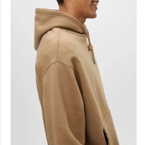 Nouveauté conception personnalisée chaud polaire mâle surdimensionné blanc pull pull hommes polaire 2026 - Product Image 4