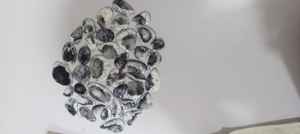 Pierre de cabochon en dendrite-opale naturelle AAA en provenance d'Inde pour la fabrication de bijoux de haute qualité - Product Image 3