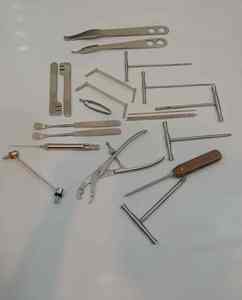 Juego de instrumentos de cirugía ortopédica profesional, base de fuente de alimentación Manual, instrumentos médicos de Hosanna Surgical - Product Image 3