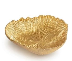 Bol multi-services en métal fait à la main de luxe de la meilleure qualité au design vintage avec logo personnalisé écologique pour les fêtes en gros - Product Image 3