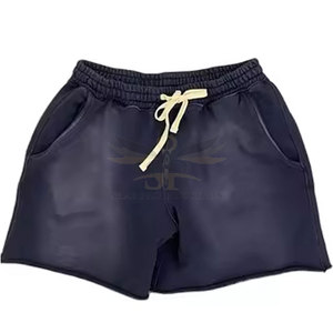 Pantalones cortos de lavado ácido para hombre al por mayor diseño personalizado mejor calidad precio barato pantalones cortos de lavado ácido para hombre - Product Image 1