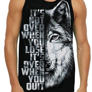 Camisetas sin mangas de hombre personalizadas al por mayor, ropa de gimnasio de la mejor calidad, tejido de punto sin mangas, diseño personalizado - Product Image 2