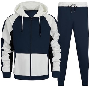 Conjunto Deportivo de 2 Piezas para Hombre, Sudadera con Capucha y Pantalones Jogger, Ropa Deportiva Informal para Correr, Traje Deportivo Personalizado OEM al por Mayor - Product Image 3