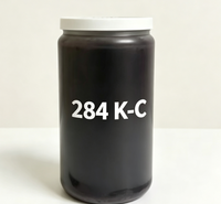Tinta Biru OEM M 8027284 5103 284 K-C 10L Untuk Printer Inkjet Industri
