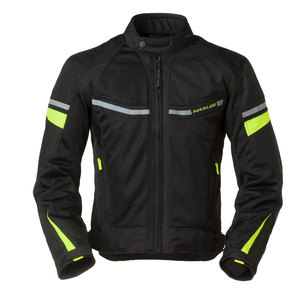 Chaqueta de Motocicleta de Malla Transpirable para Verano, Aprobada por la CE, Equipo de Conducción Ligero con Protección Impermeable - Product Image 1