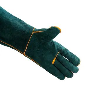Bite resistant animal gloves Multi-purpose pet gloves Welding treatment training dog safety gloves