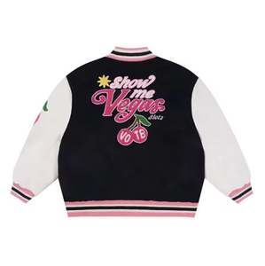 Chaqueta Letterman de alta calidad, chaquetas Varsity, chaqueta Varsity personalizada de cuero para hombre - Product Image 6