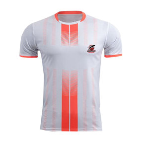 Ropa Deportiva Reversible al por Mayor, Jersey de Fútbol 100% Poliéster, Diseño Personalizado, Jersey de Fútbol Transpirable - Product Image 1