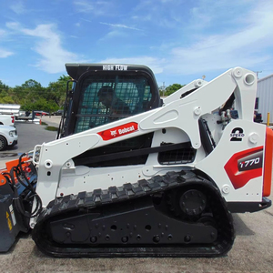 Chargeuse compacte puissante avec accessoires polyvalents, idéale pour les projets de terrassement Acheter maintenant au prix de gros - Product Image 2
