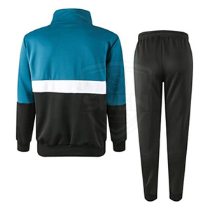 Venta de fábrica Chándal de alta calidad para hombre Logotipo personalizado Ropa informal Transpirable 100% Conjuntos de algodón para el invierno - Product Image 2