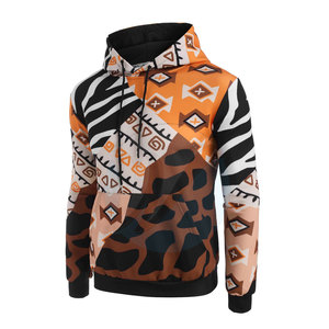 Sudaderas con capucha de algodón 100% de alta calidad para hombre, diseño único, ropa informal de invierno, sudaderas con capucha al por mayor - Product Image 3