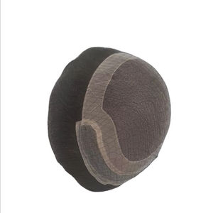 Prótesis Capilar de Cabello Humano con Encaje Frontal de Los Ángeles, Cabello Taz, Cabello BD, Parches de Prótesis Capilar - Product Image 4