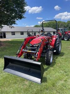 Tracteurs Massey Ferguson 2850M d'occasion, 90 CV, 4x4, transmission par engrenages, composants principaux (pompe, moteur), excellent état, prix bas, à vendre - Product Image 4