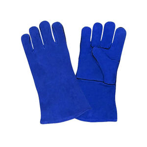 Conception ergonomique 3D Gants en cuir anti-vibration résistants aux chocs Gants de protection des mains Gants de sécurité au prix - Product Image 2