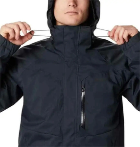 Hommes Femmes Nouvelle Mode Soft Shell Vestes Extérieures En Gros Veste Imperméable Coton Remplissage Respirant Lettre - Product Image 6