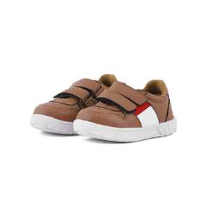 Boys Mustard <b>Basketball</b> <b>Style</b> Casual Jogger <b>Shoes</b> KD1683 - Product Image 3