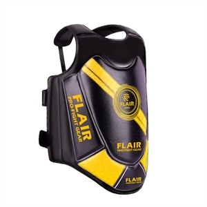 Protecteur de poitrine de sécurité sportive avec logo personnalisable Protecteur de corps de protection durable pour l'entraînement au taekwondo et aux arts martiaux Caractéristique souple - Product Image 5