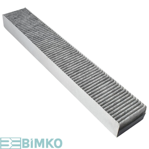 Filtre de hotte de cuisinière BMK-CF65 avec charbon actif charbon de bois cuisine filtre électrique hotte aspirante appareils ménagers - Product Image 1