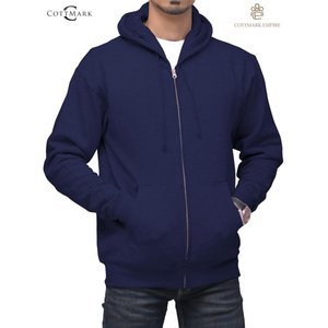 Automne hiver deux pièces ensemble hommes et femmes décontracté polaire chaud solide surdimensionné à capuche survêtement à manches longues Sport à capuche costume - Product Image 2