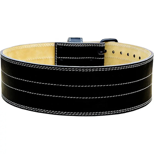 Gym Power Training Equipment <b>Weights</b> One Prong Power Lifting Lever <b>Belt</b> Customize 6 Inches Weightlifting Leather <b>Belt</b> - Product Image 6