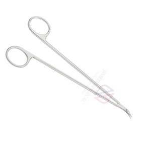 Tijeras Vasculares DeBakey DIETHRICH POTTS de 180 mm, Hoja Quirúrgica de Acero Inoxidable en Ángulo con Punta Afilada de Precisión para Uso Médico - Product Image 5