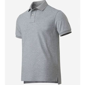Nuevo verano hombres manga corta Casual Polo sólido hombres Golf camiseta personalizable nuevas camisetas de moda con secado rápido - Product Image 3