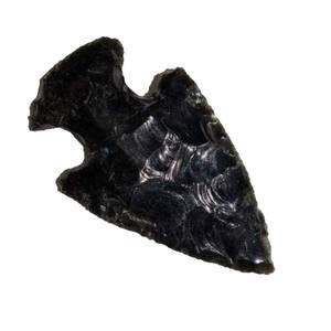 Tourmaline noire naturelle pointe de flèche pierre précieuse agate de guérison pointes de flèche en cristal reiki vente en gros - Product Image 5