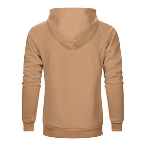 Sweat à capuche surdimensionné en molleton 100% coton de haute qualité, personnalisé, avec logo 3D en relief, idéal pour l'automne - Product Image 4