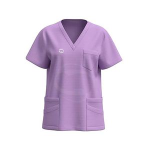 Scrubs médicaux écologiques | Uniformes de soins infirmiers durables | Vêtements hospitaliers en coton respirant - Product Image 2