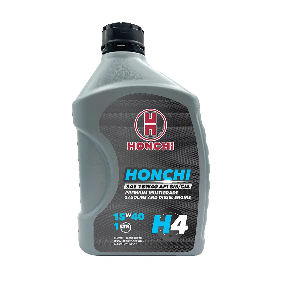 Honchi 15w40 Zware Dieselmotor Olie 1l Auto Smeermiddelen Oem Groothandel Fabriek Motor Synthetische Benzine Motorolie