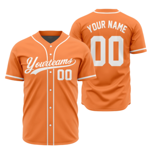 Nueva Camiseta de Béisbol con Botones de Secado Rápido y Nombre Personalizado Bordado, 100% Poliéster Transpirable, Ropa Deportiva para Jugadores de Softbol - Product Image 5