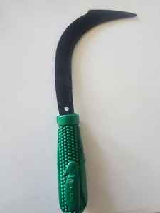 Wholesale High-altitude Farm Cutting Tool Betel Nut <b>Knife</b> Agricultural Sickle Lawn Grass Sickle Mowing <b>Weeding</b> Sickle 11" Blade - Product Image 5