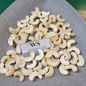 Piezas de anacardo directas de fábrica WS Anacardos rotos SANTIGO Kaju Badam SIN impuestos Origen Vietnam - Product Image 1