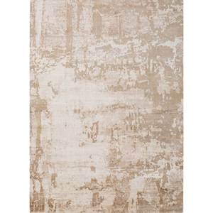 Tapis en viscose beige marron de style classique Saga, tissé à la main, technique jacquard 10 mm, forme rectangulaire pour la maison, la chambre, le couloir, Phpv-99 - Product Image 1